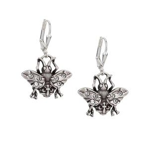 French Kande The Kallie Earrings – Silver